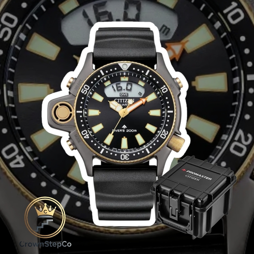 Citizen Promaster Aqualand JP2008-06E 40th Anniversary Limited Edition